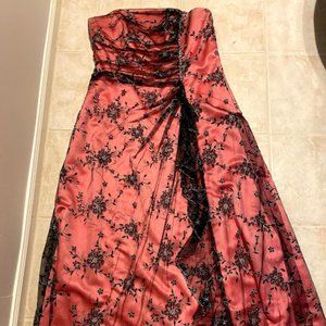 Pink and Black Formal